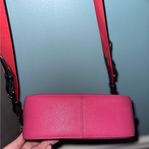 Coach Camera Bag with Coach Print/ Colorblock - Picture 7 of 11